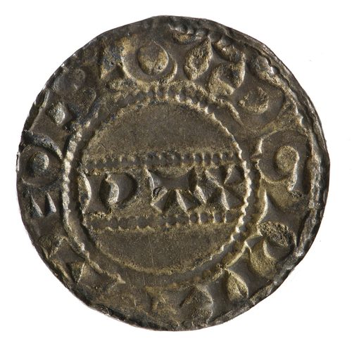 Reverse of a Harold II penny with the word PAX, York Museums Trust (not from the hoard).