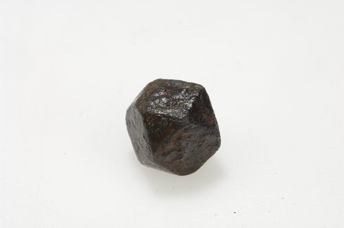 Bronze cubo-octahedral weight from grave Bj 581 at Birka, Swedish History Museum.