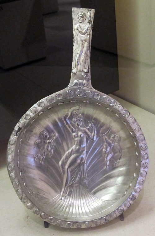 Patera (trulla) from the treasure, Petit Palais, Paris.