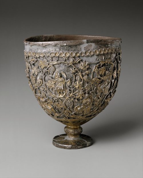 The Antioch Chalice, 500-550, Metropolitan Museum of Art (The Cloisters Collection).