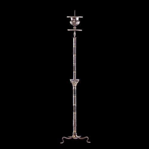 The folding silver candelabrum, Augusta Raurica.