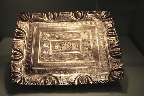 The gilded Ariadne tray, Augusta Raurica.